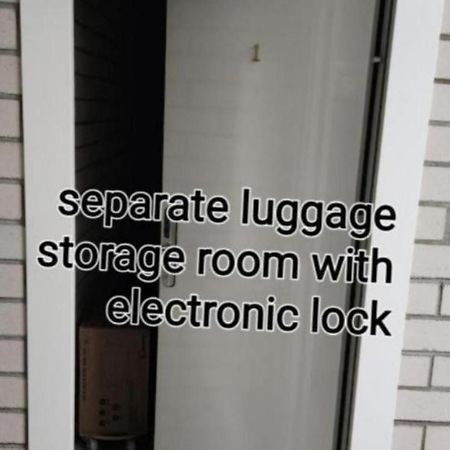 Happy Inn Studio Historic Center, Self Check-In, Ac, Parking In The Undergrnd Garage, Vilna Exterior foto
