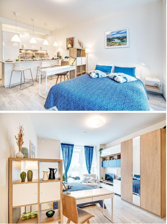 Happy Inn Studio Historic Center, Self Check-In, Ac, Parking In The Undergrnd Garage, Vilna Exterior foto