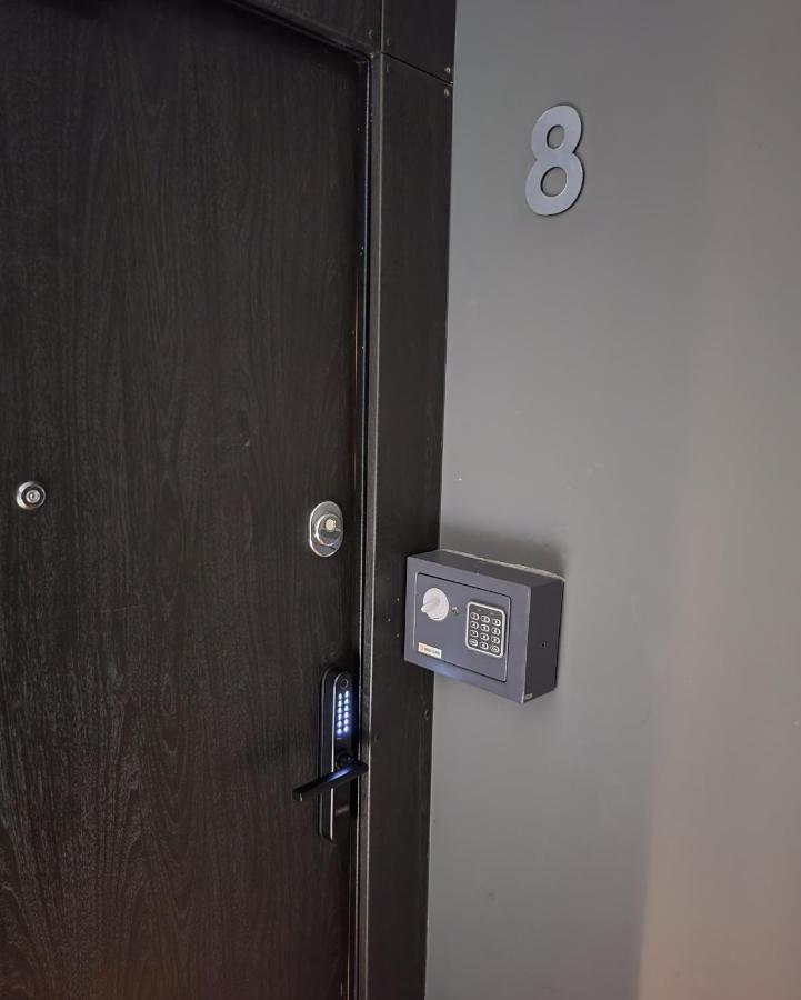 Happy Inn Studio Historic Center, Self Check-In, Ac, Parking In The Undergrnd Garage, Vilna Exterior foto