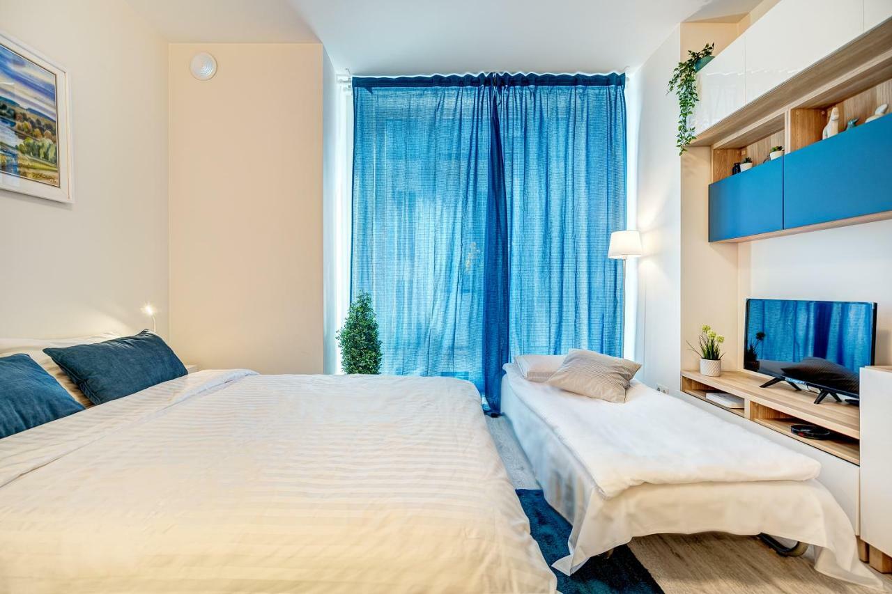 Happy Inn Studio Historic Center, Self Check-In, Ac, Parking In The Undergrnd Garage, Vilna Exterior foto
