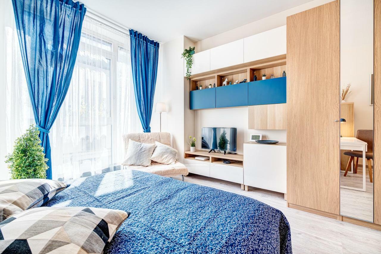Happy Inn Studio Historic Center, Self Check-In, Ac, Parking In The Undergrnd Garage, Vilna Exterior foto