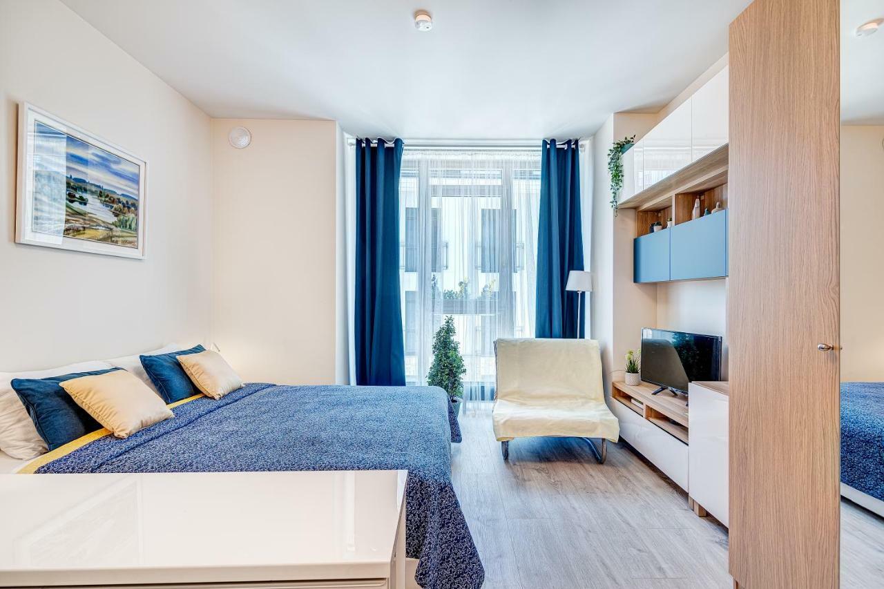 Happy Inn Studio Historic Center, Self Check-In, Ac, Parking In The Undergrnd Garage, Vilna Exterior foto