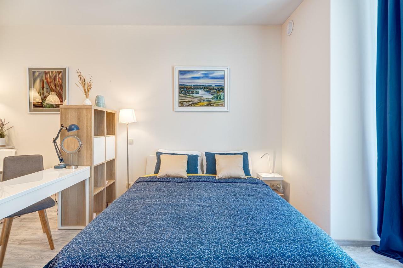 Happy Inn Studio Historic Center, Self Check-In, Ac, Parking In The Undergrnd Garage, Vilna Exterior foto